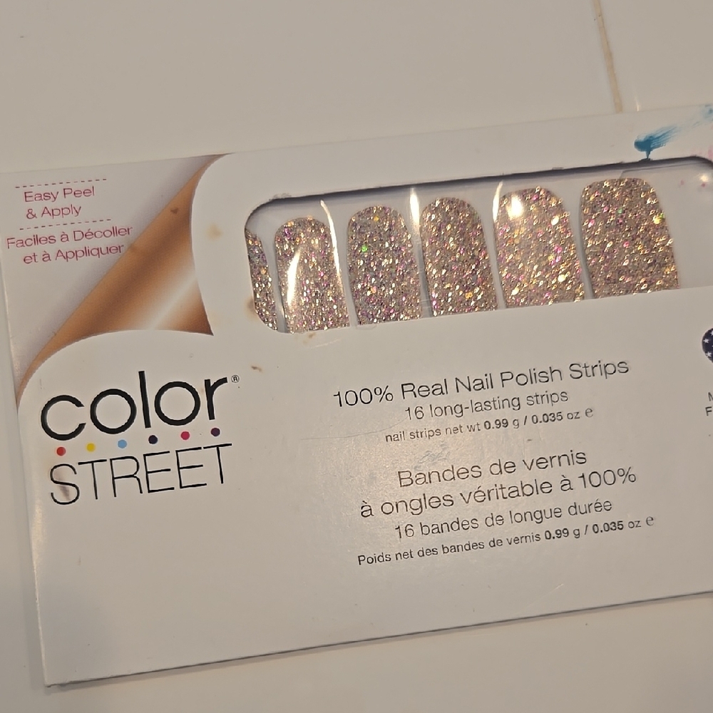 Color Street Glitter Nail Polish Strips
